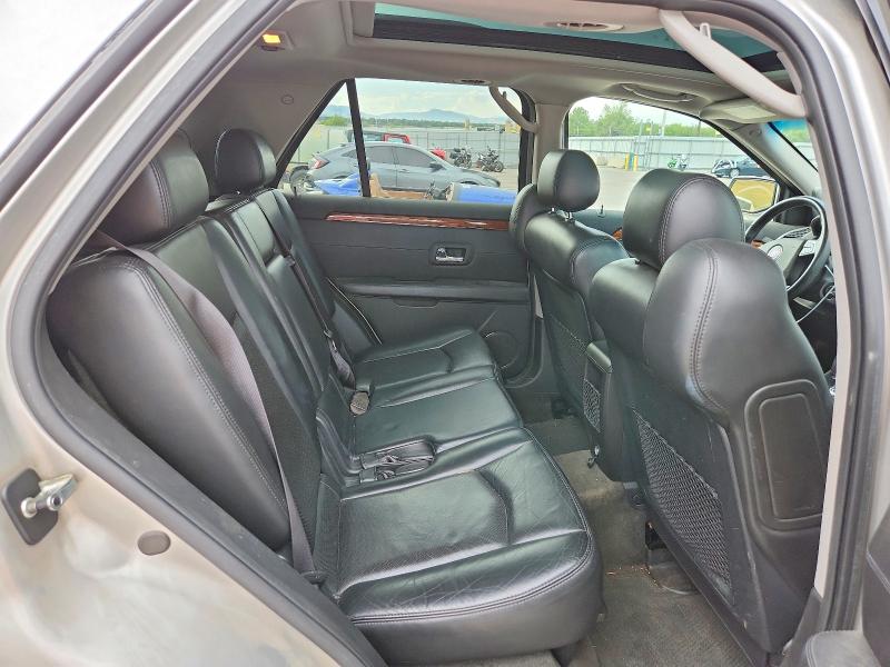 66627166 :رقم المزاد ، 1GYEE637080125721 vin ، 2008 Cadillac Srx مزاد بيع