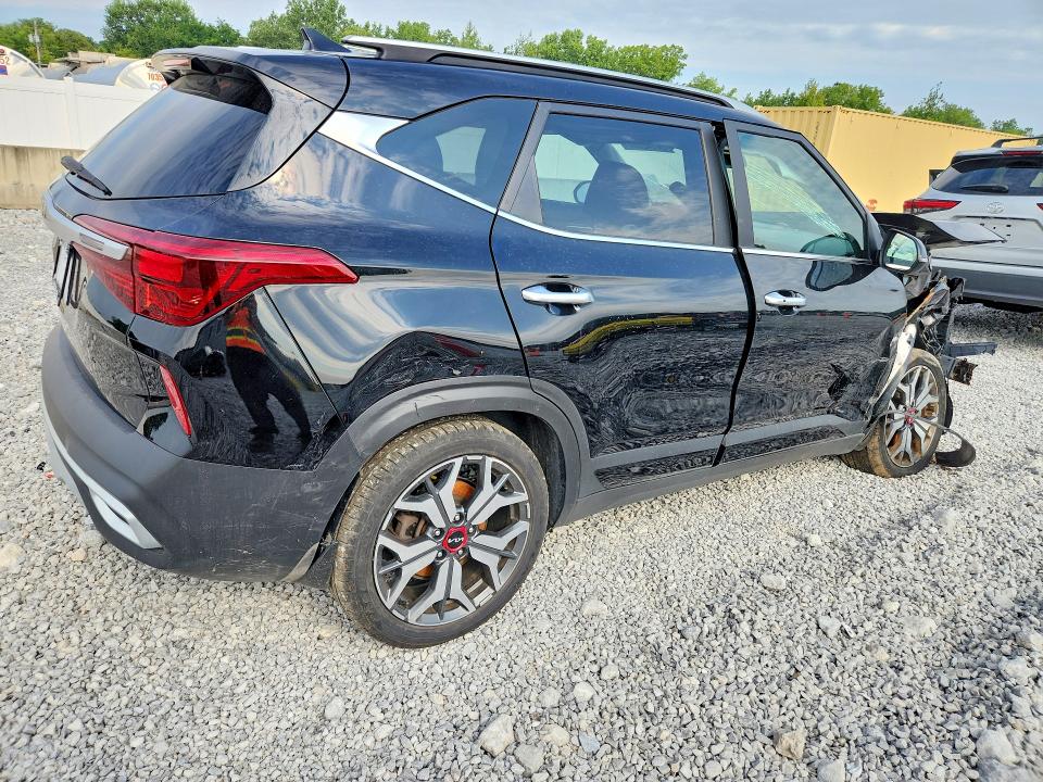 Продаж на аукціоні авто 2022 Kia Seltos, vin: KNDETCA24N7278106, номер лоту: 64142696