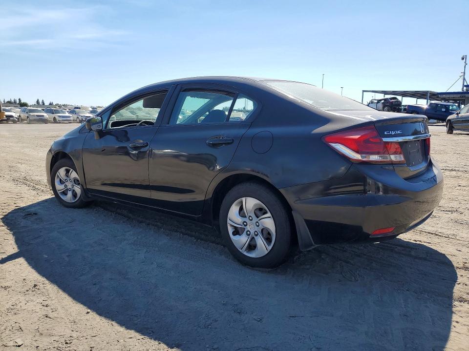 2014 Honda Civic მანქანა იყიდება აუქციონზე, vin: 19XFB2F51EE273644, აუქციონის ნომერი: 66413786