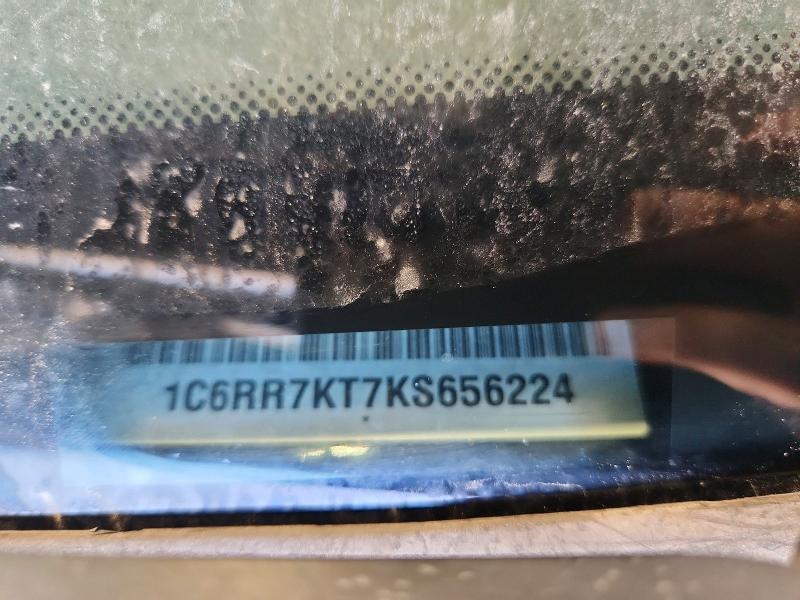 Aukcja sprzedaży 2019 Ram 1500 Classic, vin: 1C6RR7KT7KS656224, numer aukcji: 66632336