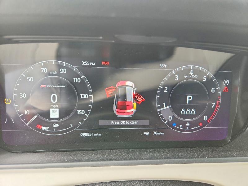 Продажа на аукционе авто 2020 Land Rover Range Rover Velar, vin: SALYK2EX8LA242072, номер лота: 66076176