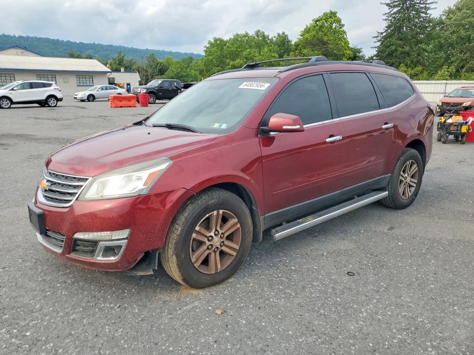 2017 Chevrolet Traverse მანქანა იყიდება აუქციონზე, vin: 1GNKVHKD0HJ228117, აუქციონის ნომერი: 64802956