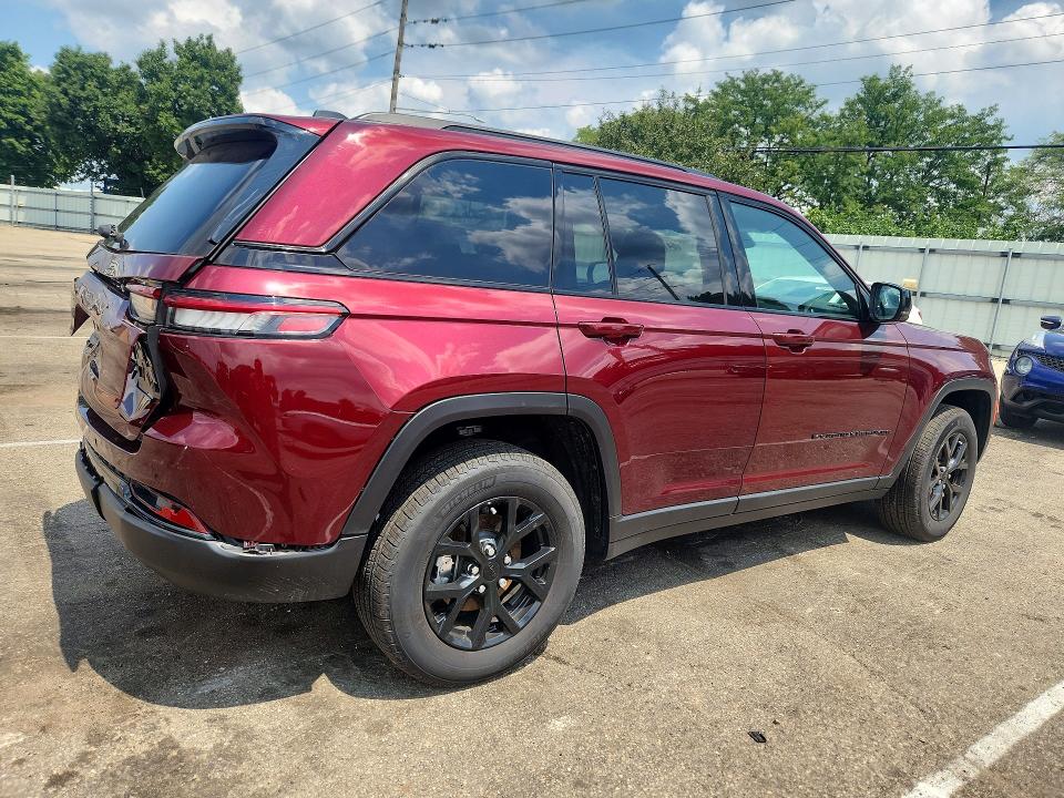 Aukcja sprzedaży 2025 Jeep Grand Cherokee, vin: 1C4RJHAG8SC290021, numer aukcji: 64127306