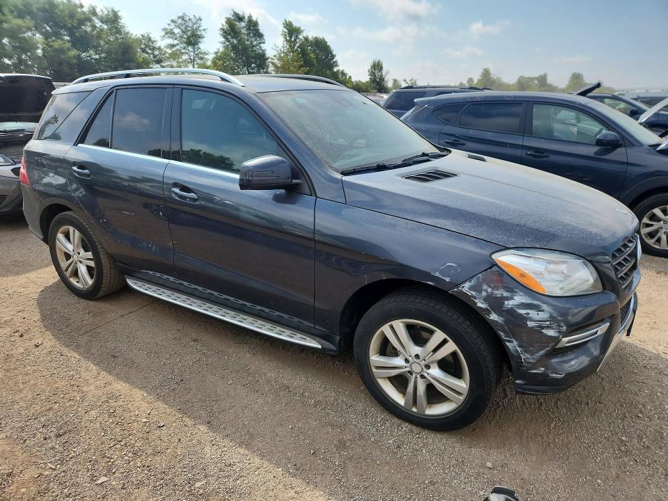 Продажа на аукционе авто 2014 Mercedes-benz Ml, vin: 4JGDA5HB4EA287552, номер лота: 66627536