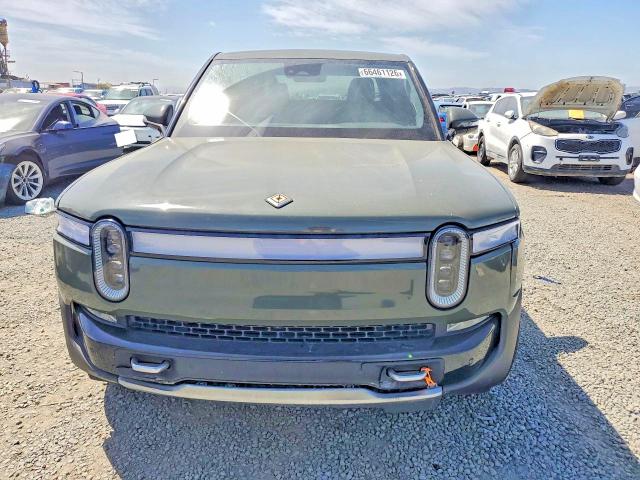 66461126 :رقم المزاد ، 7FCTGAAL1NN004036 vin ، 2022 Rivian R1t مزاد بيع