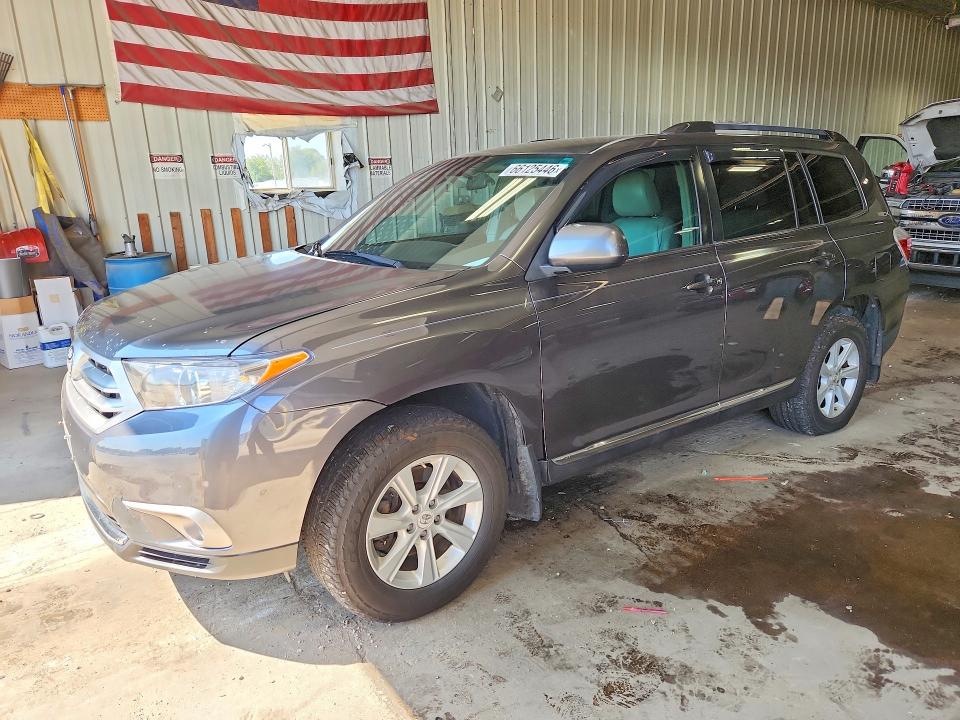 2011 Toyota Highlander მანქანა იყიდება აუქციონზე, vin: 5TDZA3EH4BS010311, აუქციონის ნომერი: 66125446