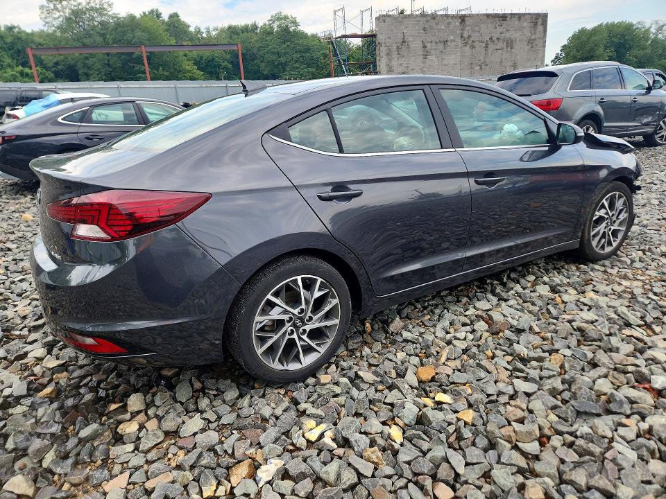 67040796 :رقم المزاد ، 5NPD84LF5LH616866 vin ، 2020 Hyundai Elantra مزاد بيع
