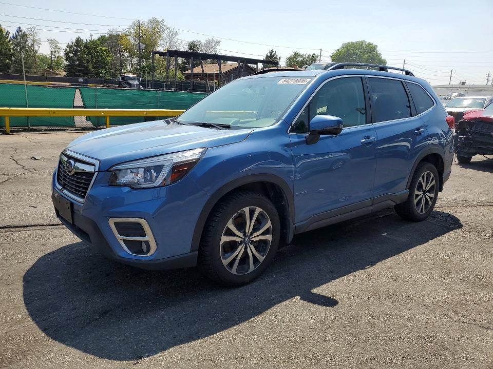 Продаж на аукціоні авто 2019 Subaru Forester, vin: JF2SKASC0KH419052, номер лоту: 64279806