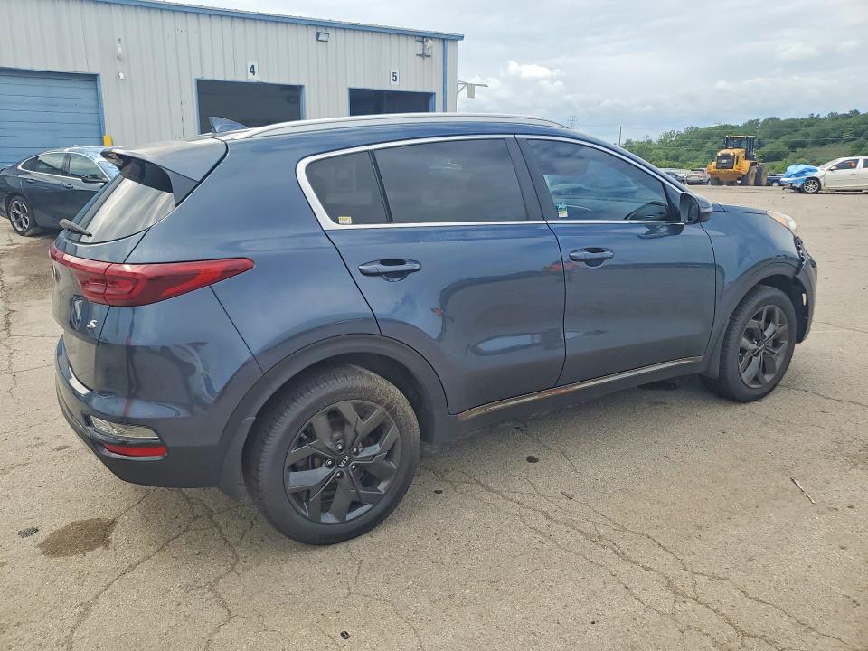 Продажа на аукционе авто 2020 Kia Sportage, vin: KNDP63AC8L7634787, номер лота: 63511276