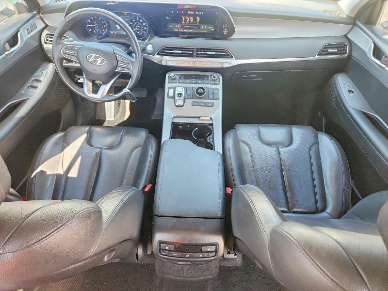 2022 Hyundai Palisade მანქანა იყიდება აუქციონზე, vin: KM8R44HE0NU452741, აუქციონის ნომერი: 64560676
