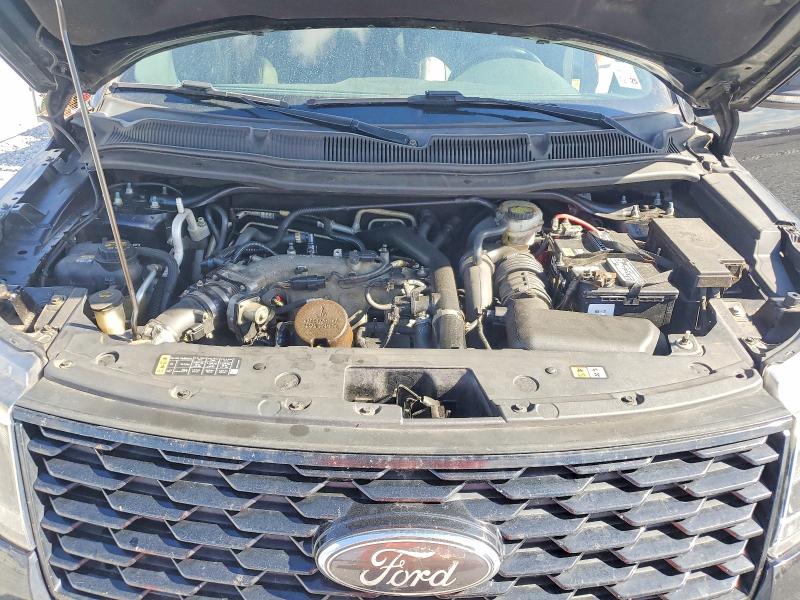 2019 Ford Explorer მანქანა იყიდება აუქციონზე, vin: 1FM5K8GT7KGA08259, აუქციონის ნომერი: 64808216
