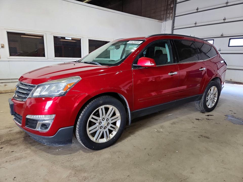 Aukcja sprzedaży 2013 Chevrolet Traverse, vin: 1GNKVGKD4DJ226357, numer aukcji: 64426696