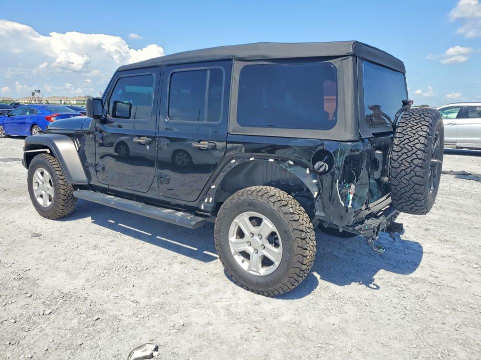 Auction sale of the 2022 Jeep Wrangler Unlimited, vin: 1C4HJXDG5NW180919, lot number: 65437916