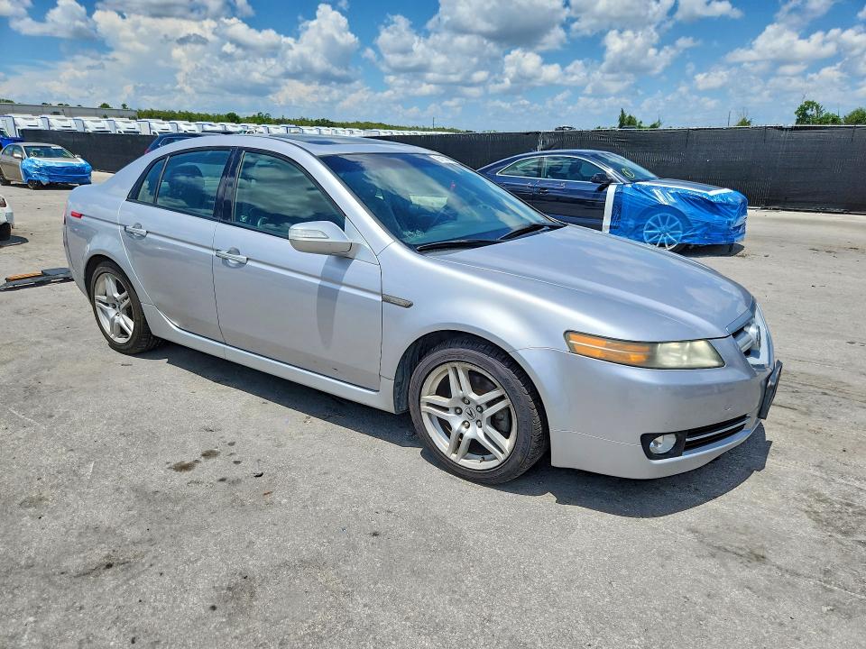 2007 Acura Tl მანქანა იყიდება აუქციონზე, vin: 19UUA662X7A001947, აუქციონის ნომერი: 64154896