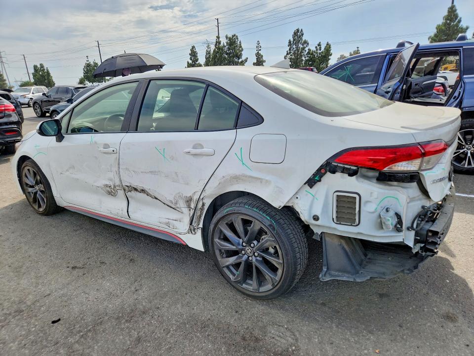 66974746 :رقم المزاد ، JTDBCMFE2PJ009586 vin ، 2023 Toyota Corolla Hybrid مزاد بيع