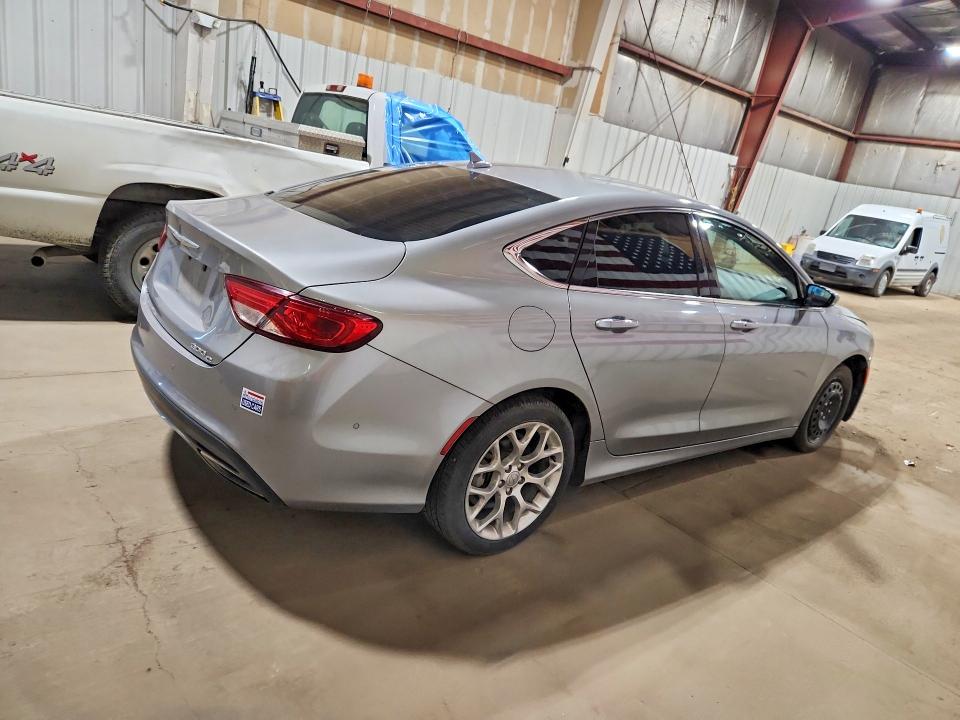 2015 Chrysler 200 მანქანა იყიდება აუქციონზე, vin: 1C3CCCEG7FN610540, აუქციონის ნომერი: 67005516