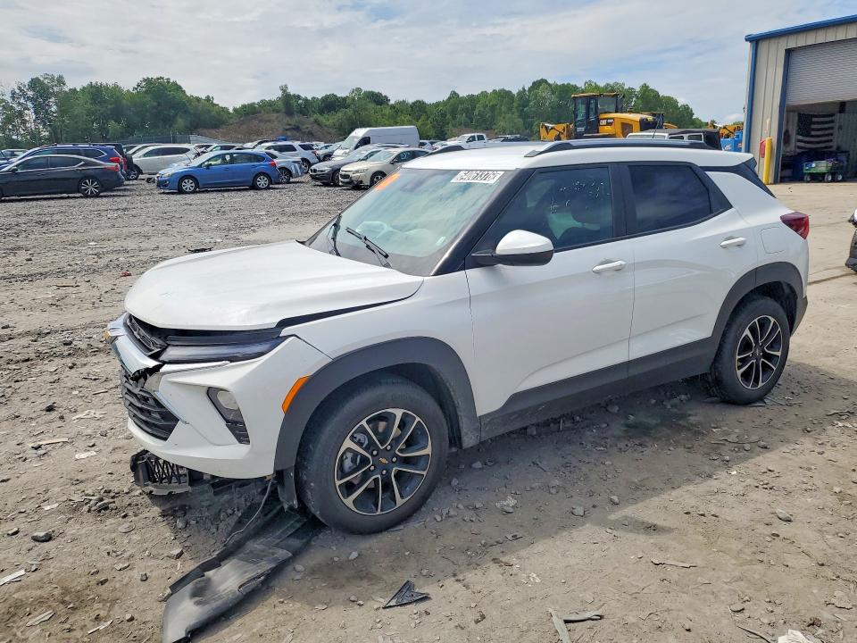 64061376 :رقم المزاد ، KL79MPSL9TB176773 vin ، 2026 Chevrolet Trailblazer مزاد بيع