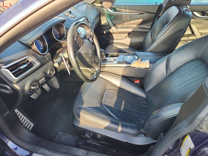 Продажа на аукционе авто 2016 Maserati Ghibli, vin: ZAM57XSA3G1173785, номер лота: 64118936