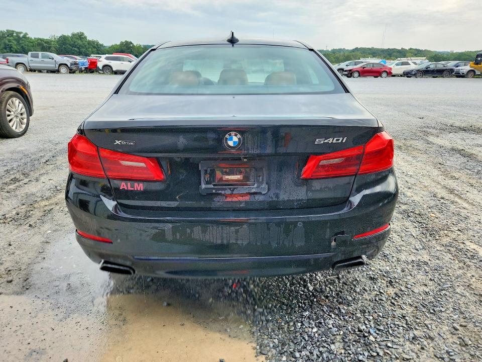 2018 Bmw 540 მანქანა იყიდება აუქციონზე, vin: WBAJE7C50JG891886, აუქციონის ნომერი: 65499046