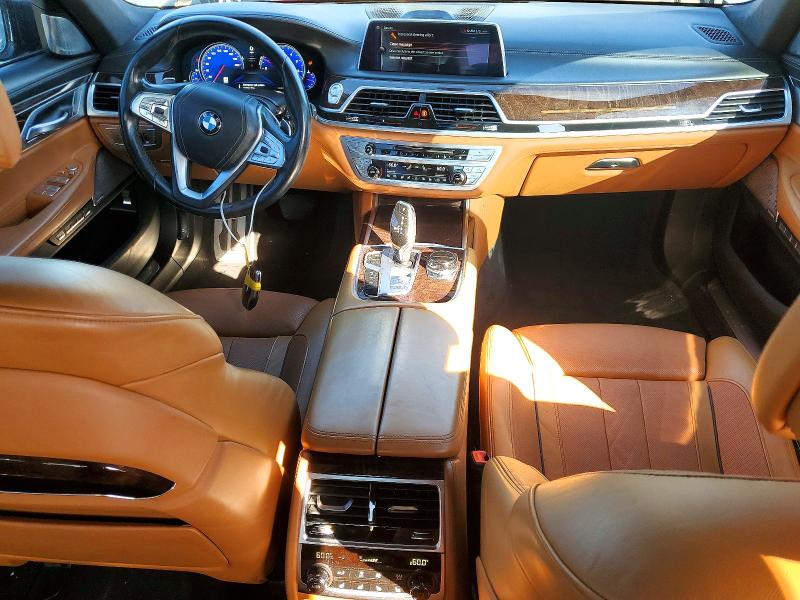 Продаж на аукціоні авто 2016 Bmw 750, vin: WBA7F2C56GG419212, номер лоту: 66265506