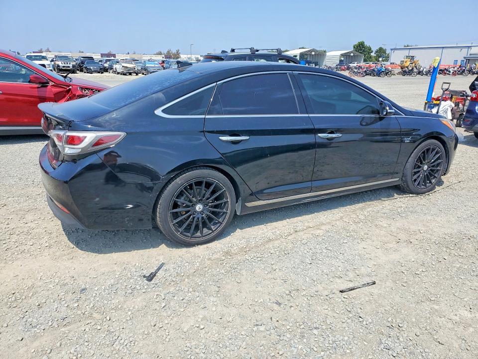 Продаж на аукціоні авто 2016 Hyundai Sonata Hybrid, vin: KMHE34L11GA033534, номер лоту: 64494076