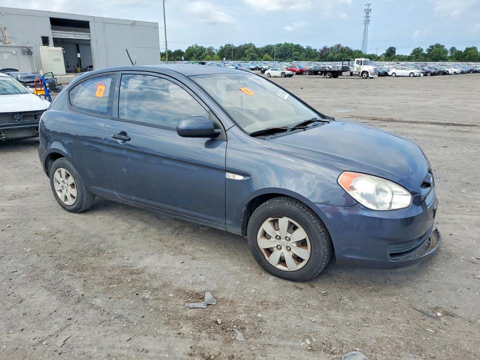 63351666 :رقم المزاد ، KMHCM3AC6AU161230 vin ، 2010 Hyundai Accent مزاد بيع