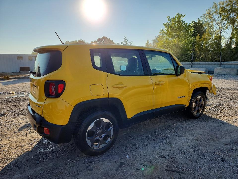 Продаж на аукціоні авто 2016 Jeep Renegade, vin: ZACCJAATXGPD11643, номер лоту: 63751776
