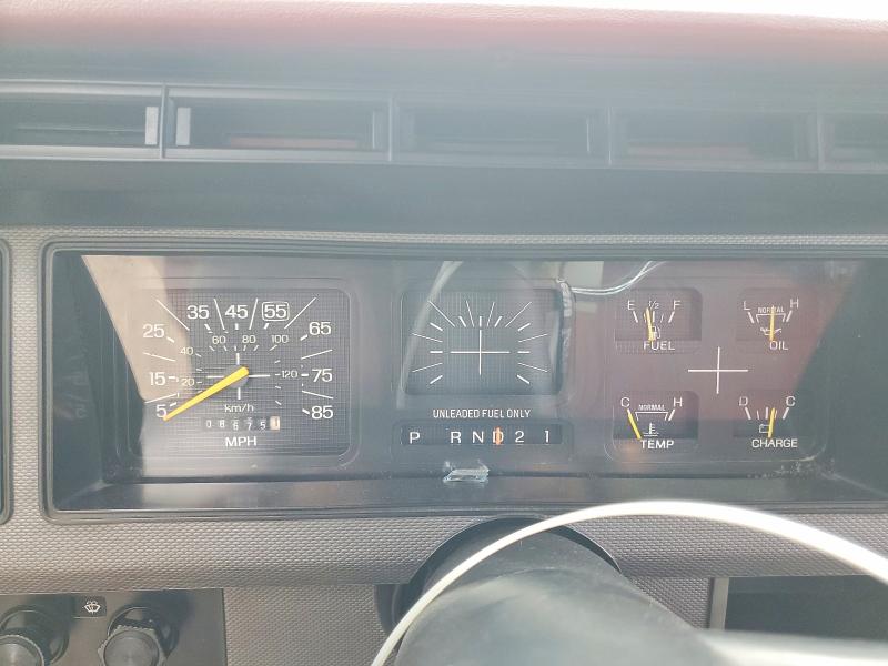 1986 Ford F150 მანქანა იყიდება აუქციონზე, vin: 1FTCF15Y2GLA96898, აუქციონის ნომერი: 65817446