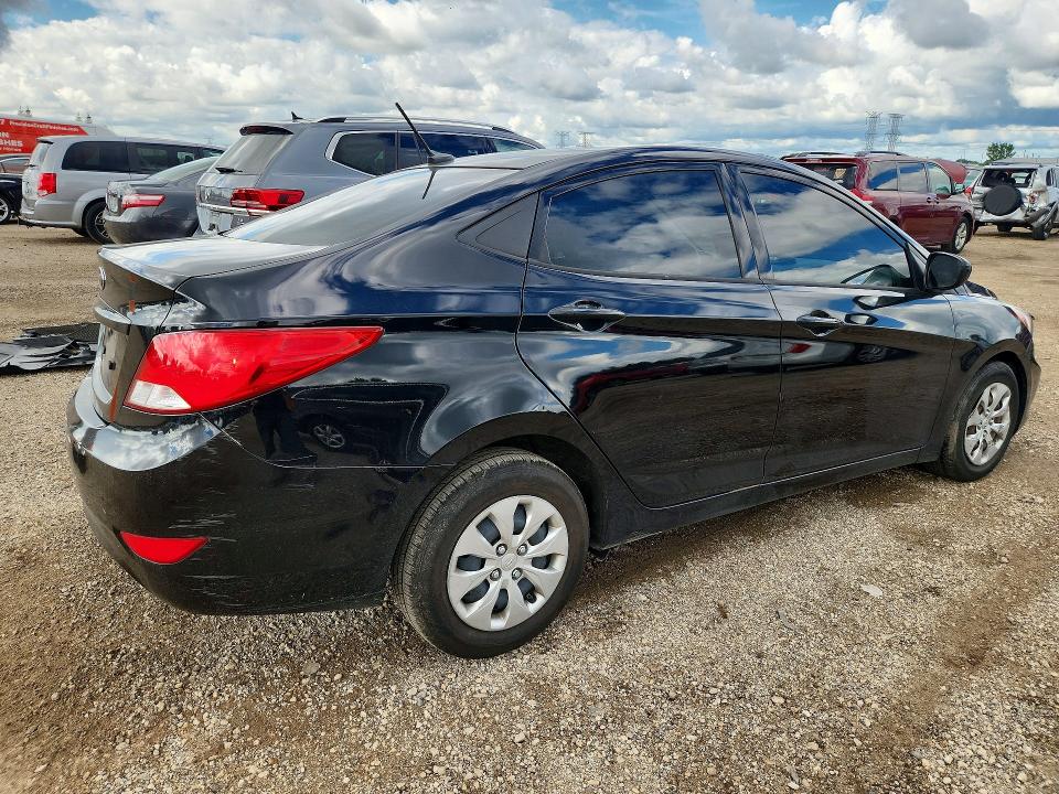 Auction sale of the 2016 Hyundai Accent, vin: KMHCT4AE5GU149847, lot number: 65287576