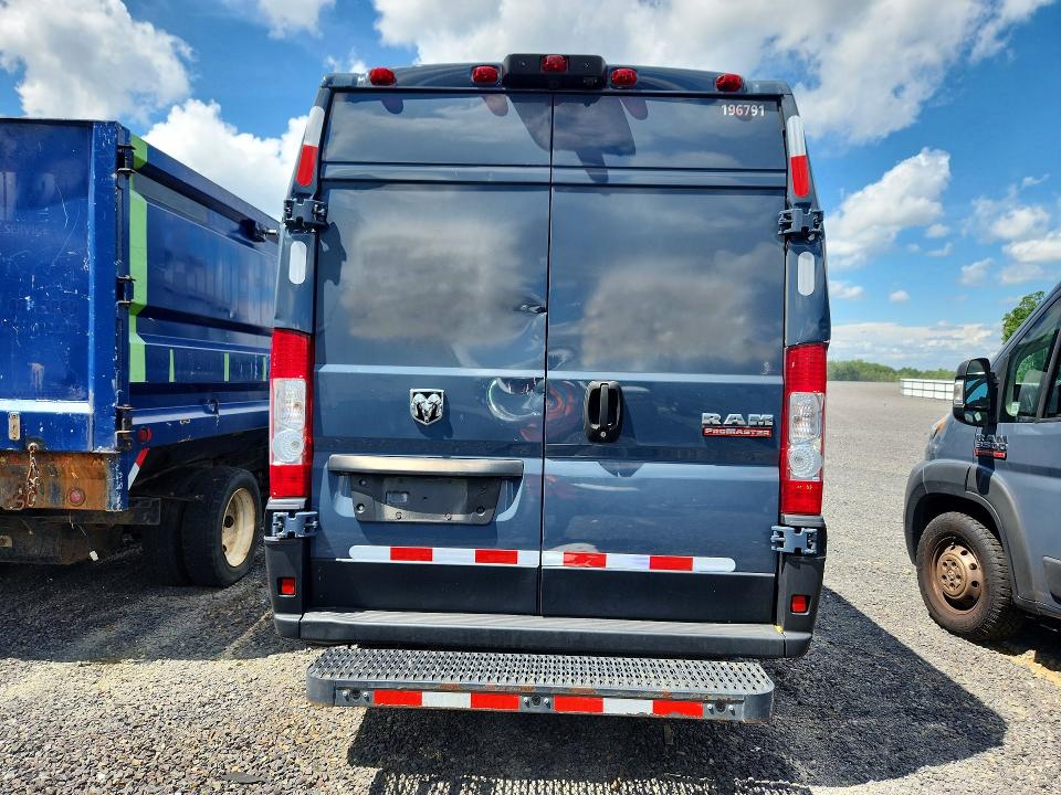 2020 Ram Promaster 3500 მანქანა იყიდება აუქციონზე, vin: 3C6URVJG7LE136225, აუქციონის ნომერი: 63308206