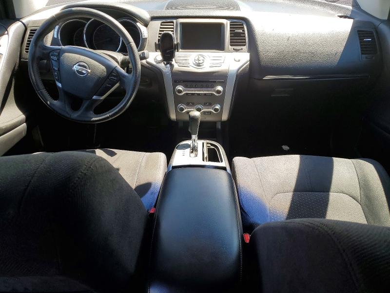65157876 :رقم المزاد ، JN8AZ1MW5BW173158 vin ، 2011 Nissan Murano مزاد بيع