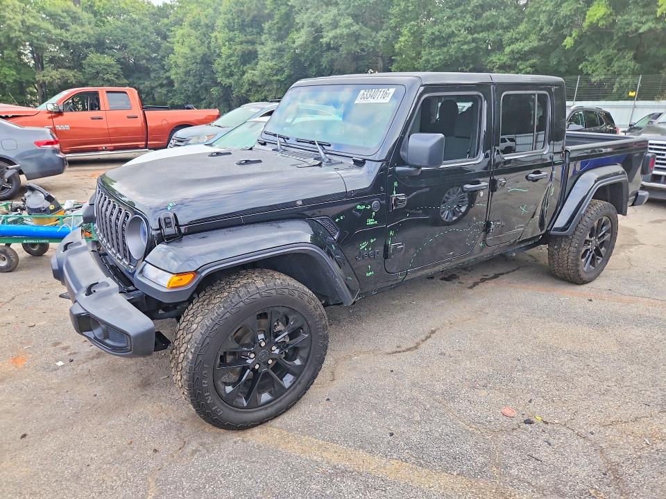 63340116 :رقم المزاد ، 1C6PJTAG9SL504029 vin ، 2025 Jeep Gladiator مزاد بيع