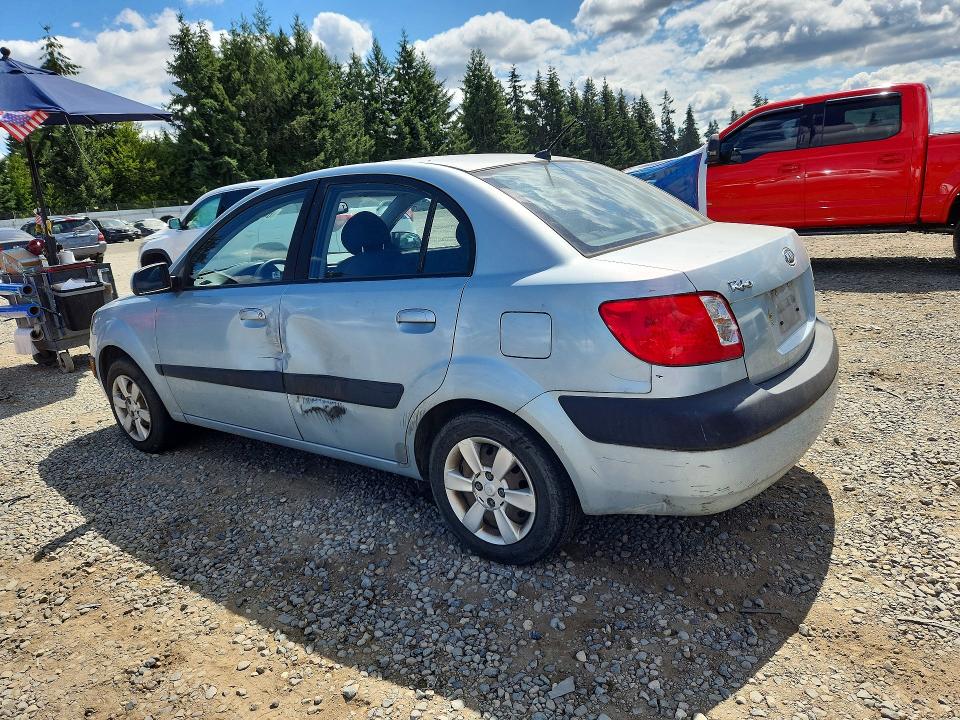 2006 Kia Rio მანქანა იყიდება აუქციონზე, vin: KNADE123X66161569, აუქციონის ნომერი: 64261776