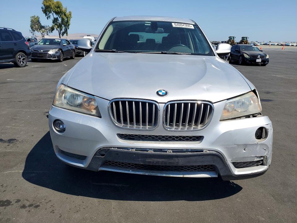 64094366 :رقم المزاد ، 5UXWX5C53BL702808 vin ، 2011 Bmw X3 مزاد بيع