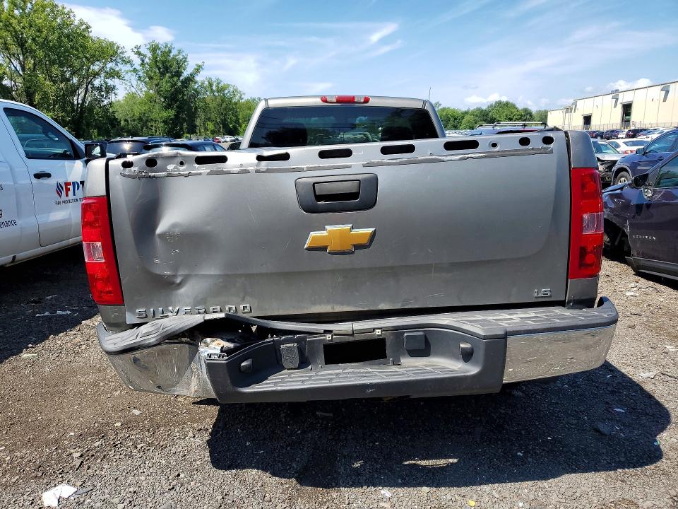 2008 Chevrolet Silverado მანქანა იყიდება აუქციონზე, vin: 1GCEK14C48E189437, აუქციონის ნომერი: 61452836