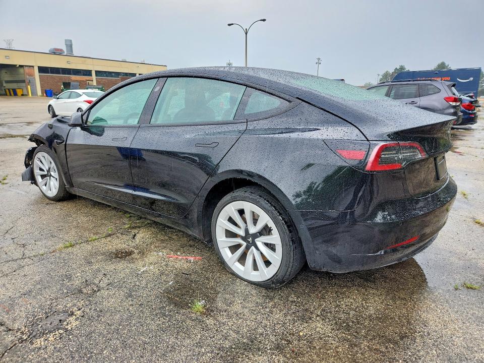 Продаж на аукціоні авто 2022 Tesla Model 3, vin: 5YJ3E1EA1NF372428, номер лоту: 64989216