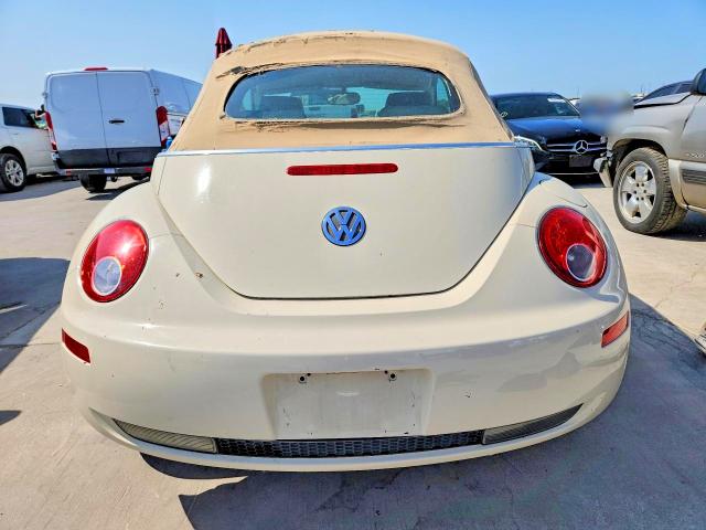 2006 Volkswagen New Beetle მანქანა იყიდება აუქციონზე, vin: 3VWRF31Y76M307826, აუქციონის ნომერი: 64243056