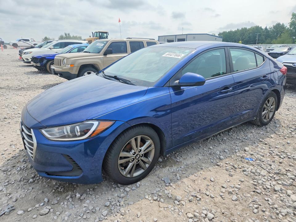 Aukcja sprzedaży 2017 Hyundai Elantra, vin: 5NPD84LF5HH064759, numer aukcji: 64427666