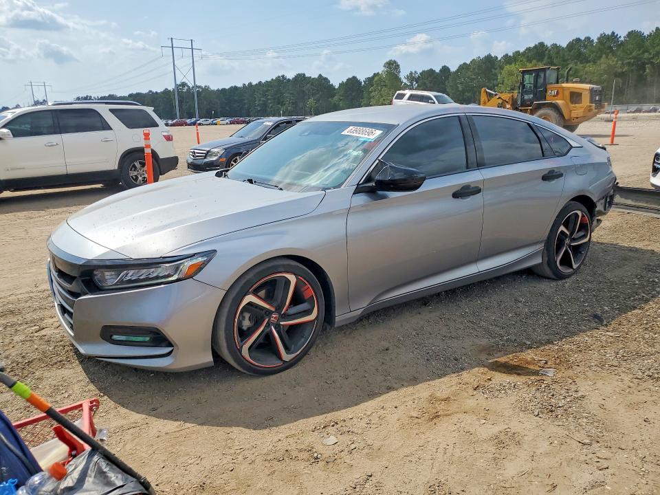 63988696 :رقم المزاد ، 1HGCV1F3XKA146930 vin ، 2019 Honda Accord مزاد بيع
