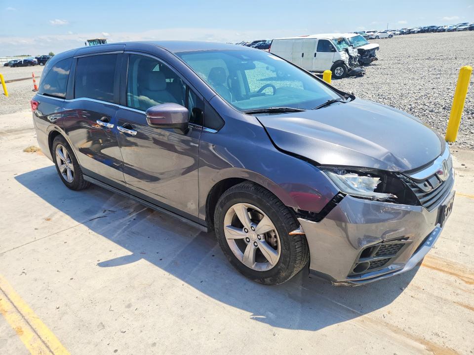 Продаж на аукціоні авто 2019 Honda Odyssey, vin: 5FNRL6H52KB051196, номер лоту: 63695096