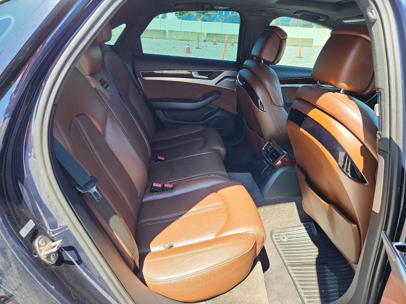 Aukcja sprzedaży 2011 Audi A8, vin: WAUAVAFD8BN007142, numer aukcji: 63413816