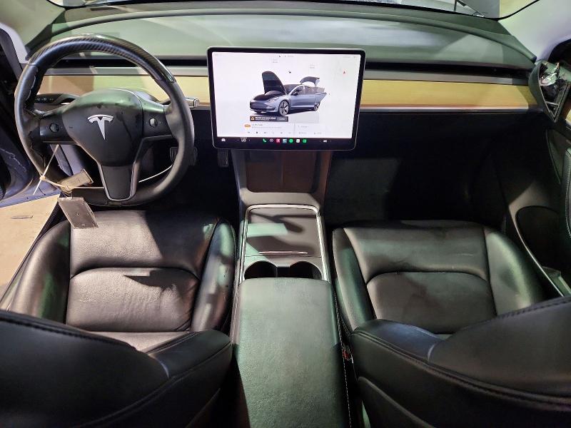 2022 Tesla Model 3 მანქანა იყიდება აუქციონზე, vin: 5YJ3E1EA8NF286159, აუქციონის ნომერი: 64272696