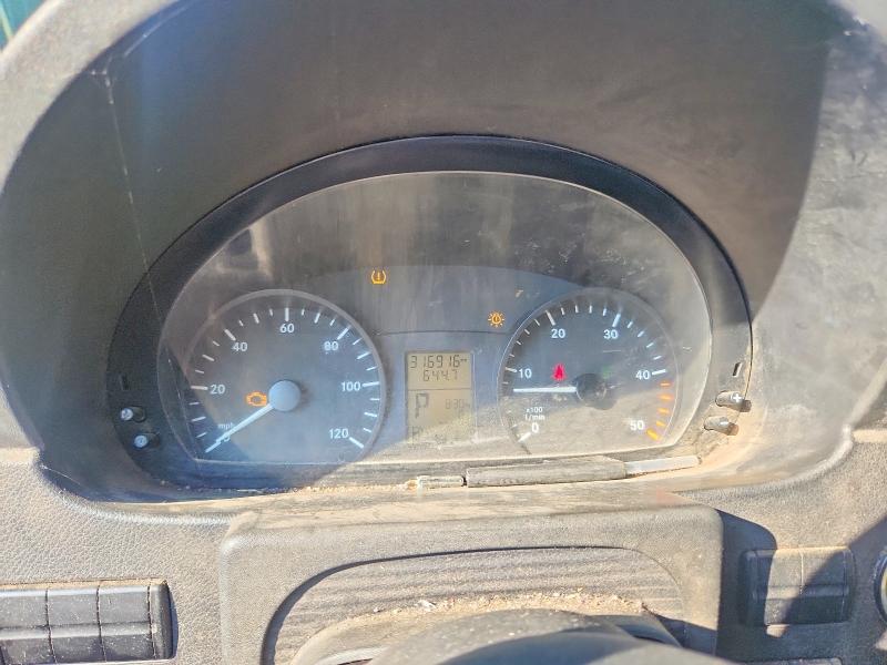 63600206 :رقم المزاد ، WD3PE8CB7B5586563 vin ، 2011 Mercedes-benz Sprinter مزاد بيع