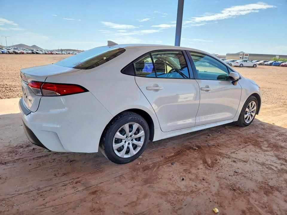 2023 Toyota Corolla მანქანა იყიდება აუქციონზე, vin: JTDB4MEE8PJ008652, აუქციონის ნომერი: 63606676