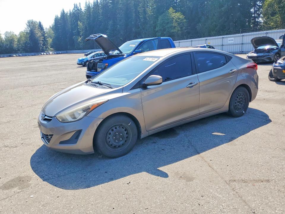 Продажа на аукционе авто 2016 Hyundai Elantra, vin: 5NPDH4AE8GH699144, номер лота: 64757186