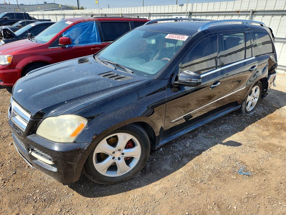 Продаж на аукціоні авто 2011 Mercedes-benz Gl, vin: 4JGBF7BE6BA630591, номер лоту: 85633635