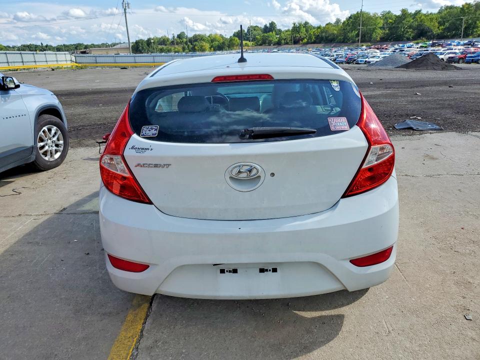 65478706 :رقم المزاد ، KMHCT5AE5HU360523 vin ، 2017 Hyundai Accent مزاد بيع