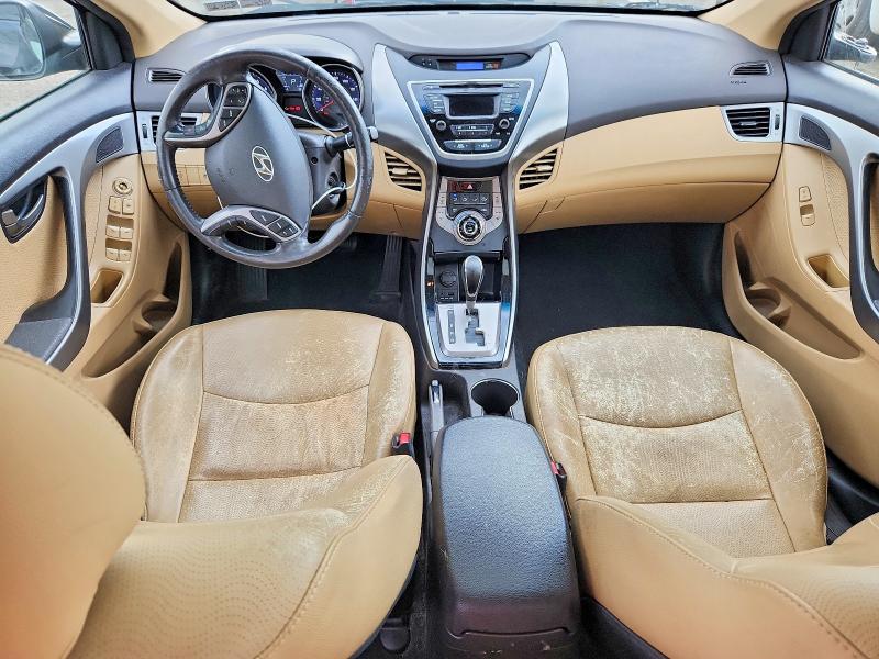 66447996 :رقم المزاد ، 5NPDH4AE0DH232585 vin ، 2013 Hyundai Elantra مزاد بيع