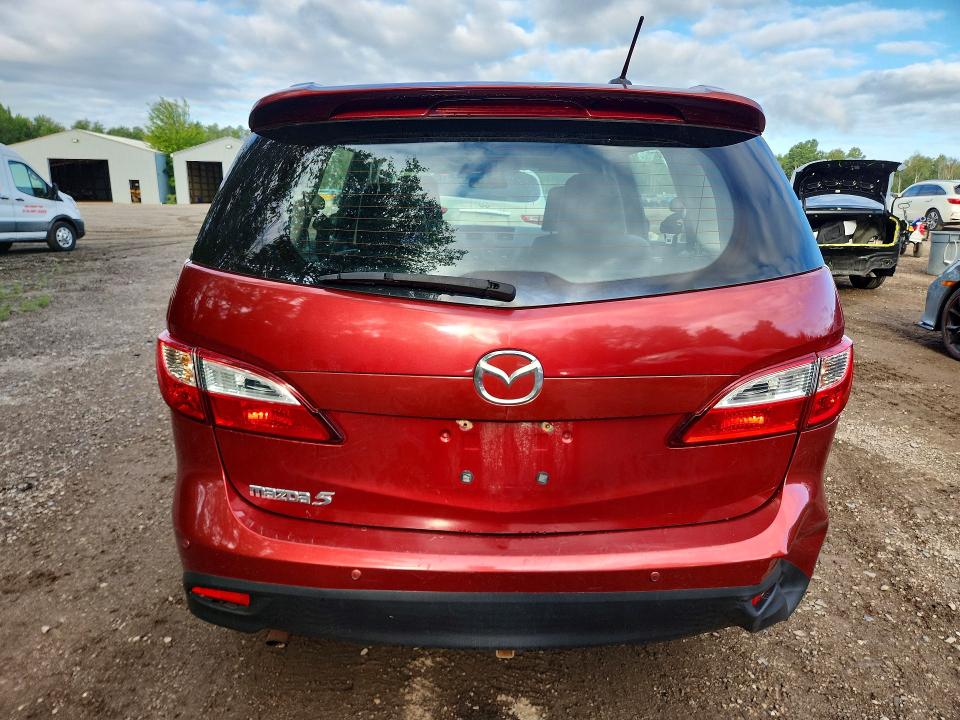2016 Mazda 5 მანქანა იყიდება აუქციონზე, vin: JM1CW2DL1G0191840, აუქციონის ნომერი: 65550076