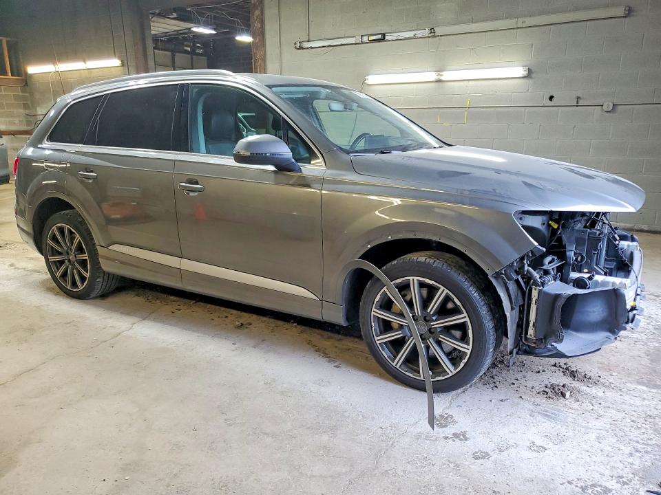 2017 Audi Q7 მანქანა იყიდება აუქციონზე, vin: WA1LAAF73HD004529, აუქციონის ნომერი: 66917326